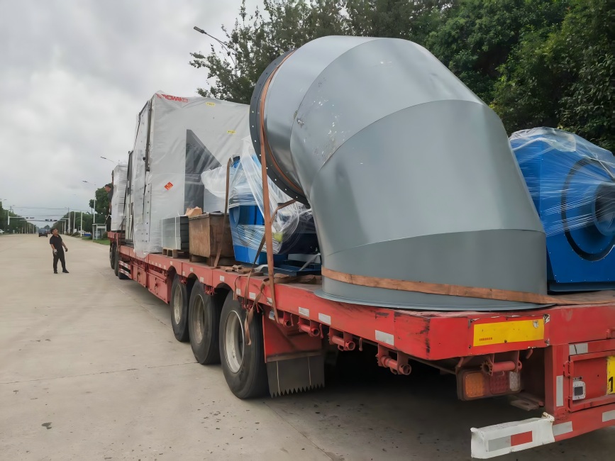 Von einer Begegnung auf einer Ausstellung bis zur effizienten Implementierung: Lieferung und Installation von Shanghai Huangshengs 50.000 kW Luftvolumen Zeolithrotor + CO2 -Geräte